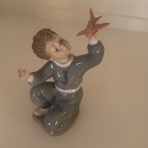 NAO by Lladro figurine Jet Pilot